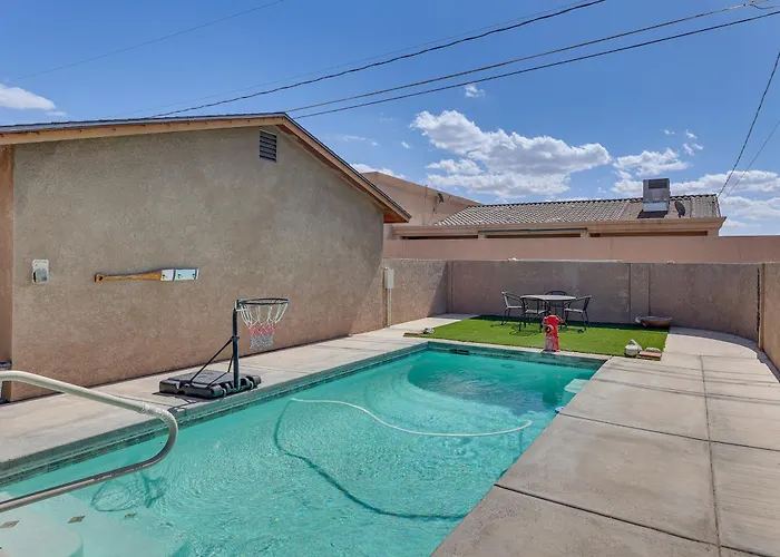 Swim, Grill & Chill: Havasu Getaway