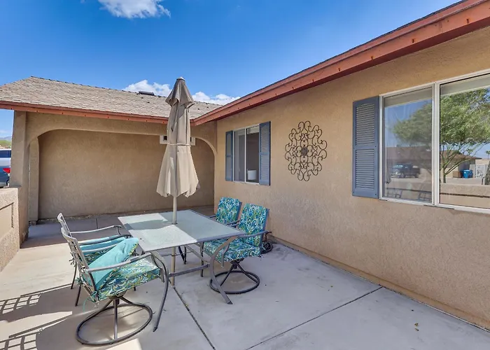 Swim, Grill & Chill: Havasu Getaway